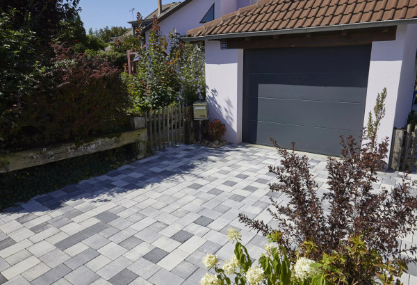 Melange Oeko Pflasterstein